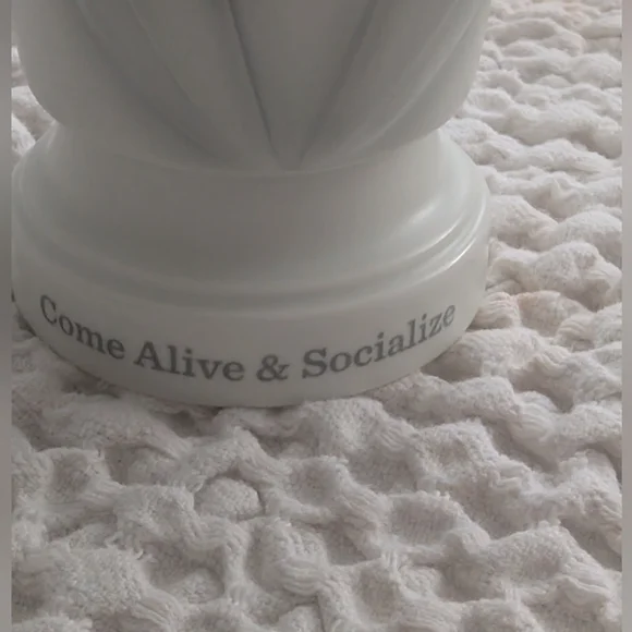 Disney The Haunted Mansion Grinning Ghost Tall Sculpted Mug, 14 oz. - Picture 3 of 4